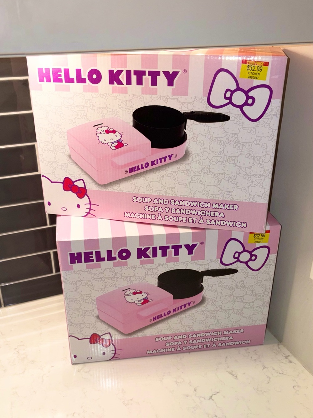 Hello Kitty - Grill & Stove / Soup and Sandwich Maker - Picture 8 of 9